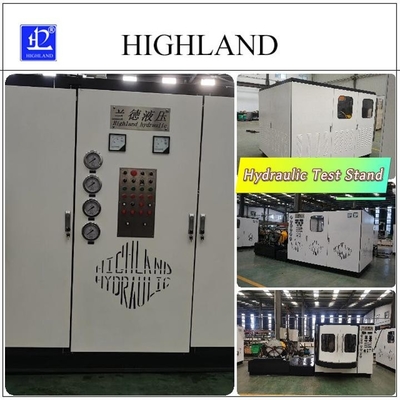 بنک تست هیدرولیک 75Kw برای کاربردهای دستگاه حفاری چرخش