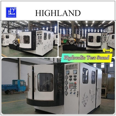 بنک تست هیدرولیک 75Kw برای کاربردهای دستگاه حفاری چرخش