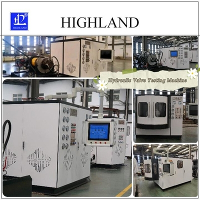 دستگاه تست هیدرولیک ساده YST450 75 Kw برای آزمایش