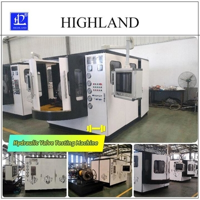 تست پمپ های هیدرولیک و موتورهای HIGHLAND بنک تست هیدرولیک شما را پوشش داده است