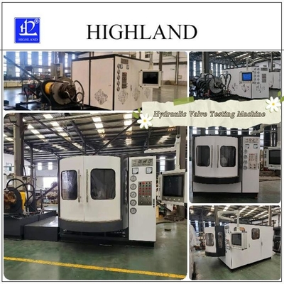 تست پمپ های هیدرولیک و موتورهای HIGHLAND بنک تست هیدرولیک شما را پوشش داده است