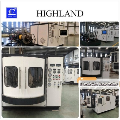 تست پمپ های هیدرولیک و موتورهای HIGHLAND بنک تست هیدرولیک شما را پوشش داده است