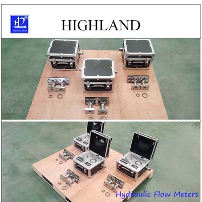 HIGHLAND Compact Light Hydraulic Tester آزمایش کننده هیدرولیک کمکی