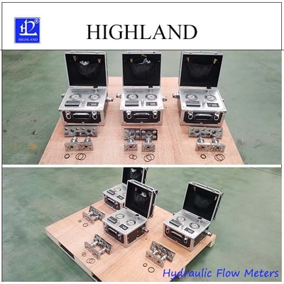 HIGHLAND Compact Light Hydraulic Tester آزمایش کننده هیدرولیک کمکی