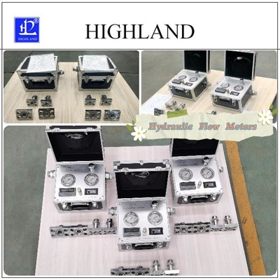 اندازه گیری جریان های هیدرولیکی کوچک MYHT-1-5 برای کاربردهای صنعتی