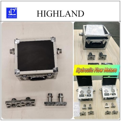 HIGHLAND MYHT-1-5 اندازه گیری جریان هیدرولیکی برای صنایع