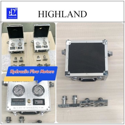 HIGHLAND MYHT-1-5 اندازه گیری جریان هیدرولیکی برای صنایع