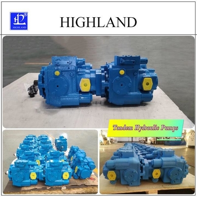 پمپ های هیدرولیکی 110cc/r برای ماشین آلات کشاورزی