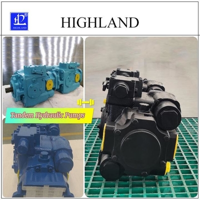 پمپ های هیدرولیکی 110cc/r برای ماشین آلات کشاورزی