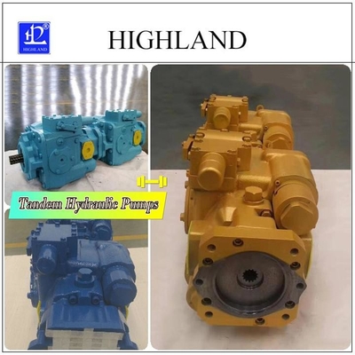 پمپ های هیدرولیکی 110cc/r برای ماشین آلات کشاورزی