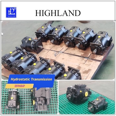 سیستم هیدرولیک کامیون بتنی با کنترل خودکار