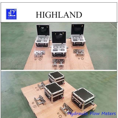 MYHT-1-5 اندازه گیری جریان هیدرولیکی با نمایش داده های اندازه گیری دقیق
