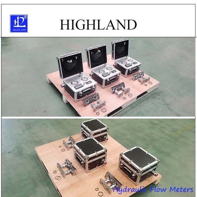 MYHT-1-5 اندازه گیری جریان هیدرولیکی با نمایش داده های اندازه گیری دقیق