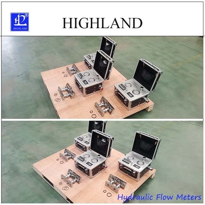 MYHT-1-5 اندازه گیری جریان هیدرولیکی با نمایش داده های اندازه گیری دقیق