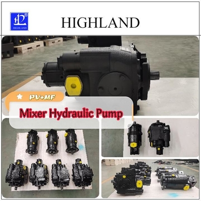 هیلند 35Mpa فشار نامی مخلوط کننده ترانزیتی پمپ هیدرولیک سرعت 3200rpm