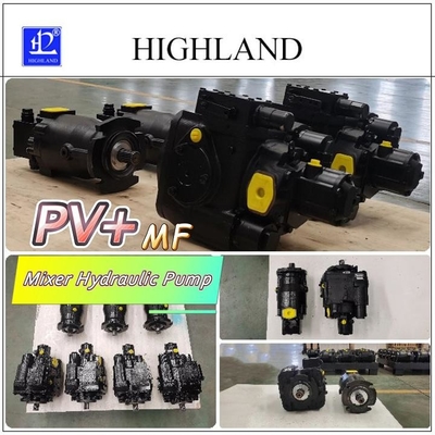 هیلند 35Mpa فشار نامی مخلوط کننده ترانزیتی پمپ هیدرولیک سرعت 3200rpm