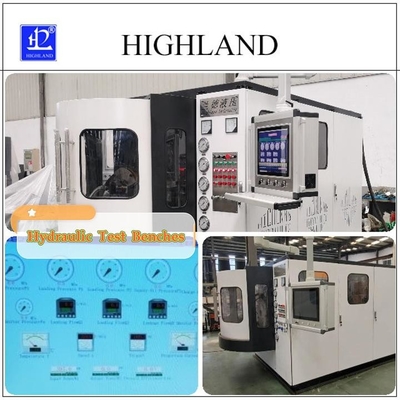 بنک های تست هیدرولیکی 160 KW برای آزمایش پمپ های هیدرولیکی و موتورها