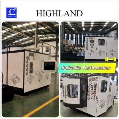 160 KW YST500 بنک های تست هیدرولیکی ساختاری ساختاری فشرده