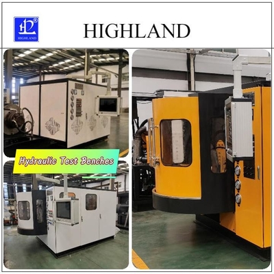 160 KW YST500 بنک های تست هیدرولیکی ساختاری ساختاری فشرده
