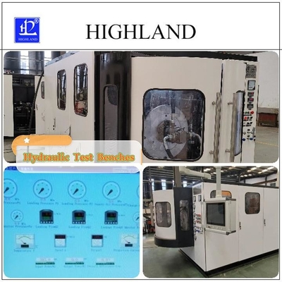 160 KW YST500 بنک های تست هیدرولیکی ساختاری ساختاری فشرده