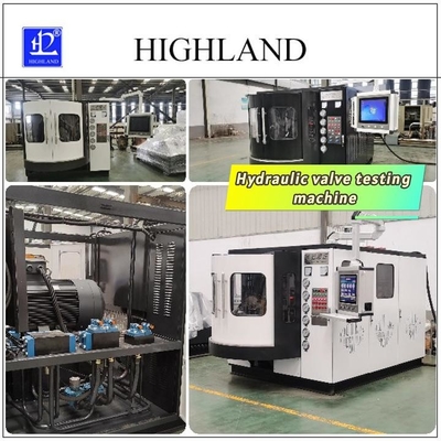 ماشین تست دریچه هیدرولیک YST500 سفارشی برای فشار معدن زغال سنگ 42 Mpa