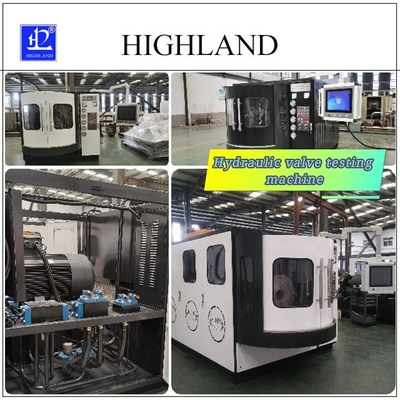 500 L/Min جریان YST500 ماشین تست دریچه هیدرولیک برای کاربردهای صنعتی