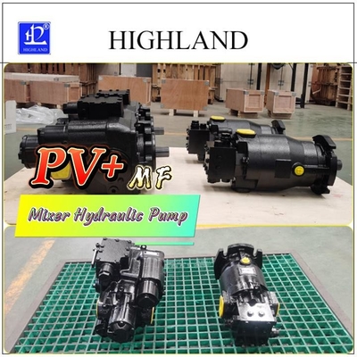 پمپ هیدرولیک مخلوط کنکریت 3200rpm برای عملکرد با سرعت بالا