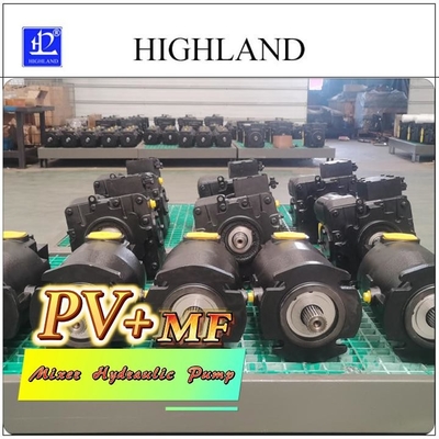پمپ هیدرولیک مخلوط کنکریت 3200rpm برای عملکرد با سرعت بالا