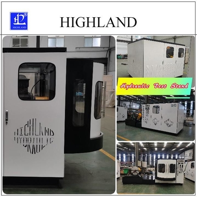 110 kW تست های هیدرولیکی استند های هیدرولیک پمپ موتور آزمایش تجهیزات برای عیب یابی دقیق