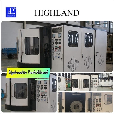 110 kW تست های هیدرولیکی استند های هیدرولیک پمپ موتور آزمایش تجهیزات برای عیب یابی دقیق