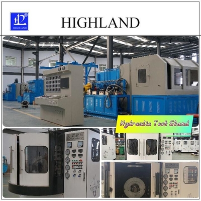 110 kW تست های هیدرولیکی استند های هیدرولیک پمپ موتور آزمایش تجهیزات برای عیب یابی دقیق