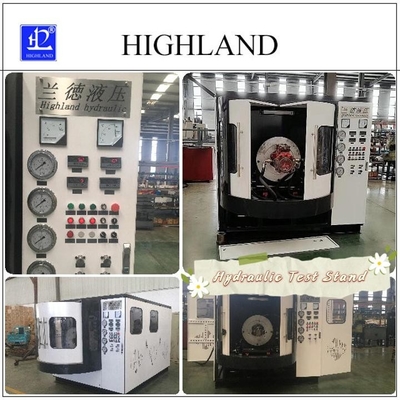 110 kW هيدرولیک تست استند هيدرولیک پمپ موتور آزمایش تجهیزات برای معدن زغال سنگ