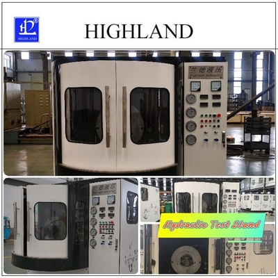 110 kW هيدرولیک تست استند هيدرولیک پمپ موتور آزمایش تجهیزات برای معدن زغال سنگ