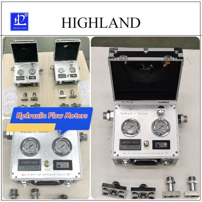اندازه گیری جریان هیدرولیک از طریق جمع کننده های مشترک نمایش داده های دمای روغن -20C -150C