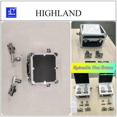 اندازه گیری جریان هیدرولیک از طریق جمع کننده های مشترک نمایش داده های دمای روغن -20C -150C