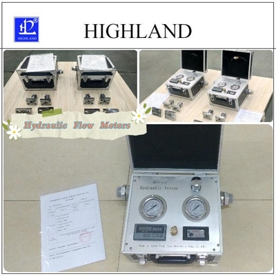 اندازه گیری جریان هیدرولیک از طریق جمع کننده های مشترک نمایش داده های دمای روغن -20C -150C