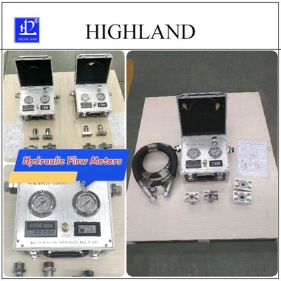 نمایش داده های جریان سنج های هیدرولیک فشار حداکثر 420 بار محدوده دمای روغن -20C -150C