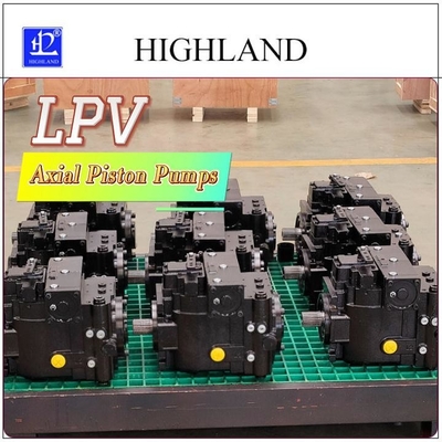 پمپ پیستونی محوری با جابجایی متغیر هیدرولیک LPV90 برای دقت و عملکرد