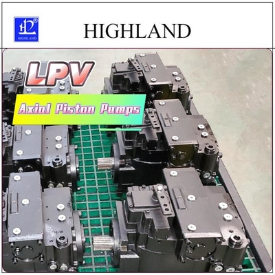 پمپ پیستون محوری هیدرولیک LPV90 برای انتقال های هیدروستاتیک با مدار بسته