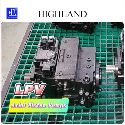 پمپ پیستون محوری هیدرولیک LPV90 برای انتقال های هیدروستاتیک با مدار بسته