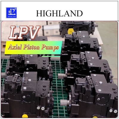 پمپ پیستون محوری فشار بالا LPV90 با پمپ روغن شارژ برای عملکرد بهینه