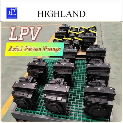 LPV90 پمپ پیستون محوری هیدرولیک با جابجایی متغیر