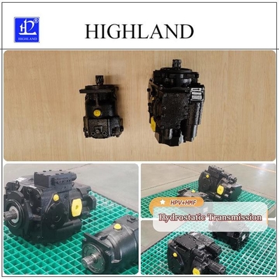 LPV110 LMF110 پمپ موتور هیدرولیک برای کاربردهای سنگین