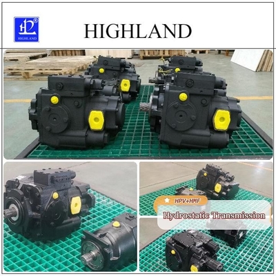LPV110 LMF110 پمپ موتور هیدرولیک برای کاربردهای سنگین