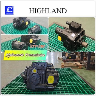 LPV110 LMF110 پمپ موتور هیدرولیک برای کاربردهای سنگین