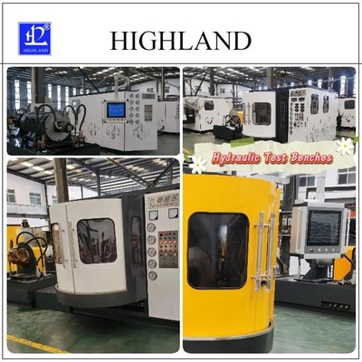آسان برای کار کردن بنک های تست هیدرولیک YST500 مشخصات