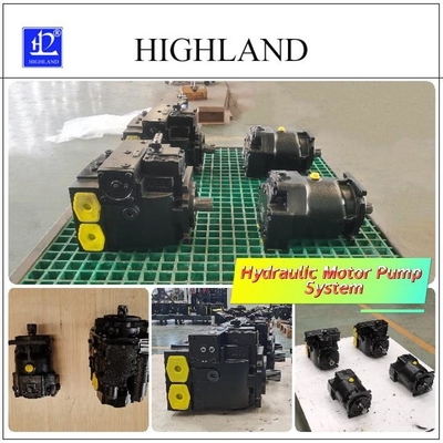 پمپ موتور هیدرولیک 79KW برای ماشین آلات صنعتی