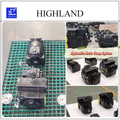 پمپ موتور هیدرولیک 79KW برای ماشین آلات صنعتی