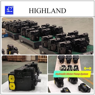 پمپ موتور هیدرولیک 79KW برای ماشین آلات صنعتی