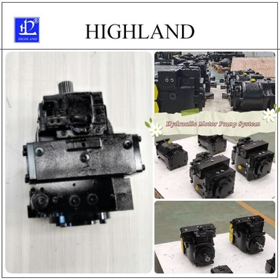 110ml/r Max Displacement Motorized Pump System برای کاربردهای بارگذاری دستی